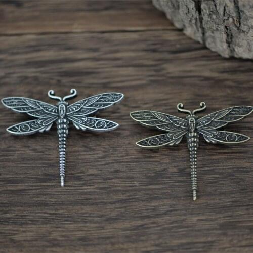 LangHong Butterfly Brooches For Clothes