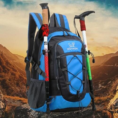 Men and women backpack camping hiking backpack travel backpack outdoor camping backpack sports bag
