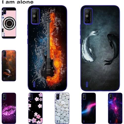 For Tecno Spark Go 2020 6.52 inch Phone Case Soft TPU Mobile Cover Cute Fashion Cartoon Painted Shell Bag innovative