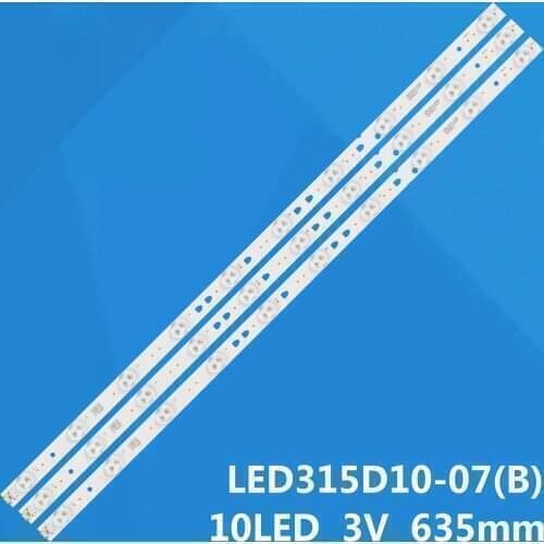 New part LED315D10-07(B) 30331510219 Led backlight strip for LE32B310N LED315D10 32E3000b LE32A7100L 32E3000C LC320DXJ