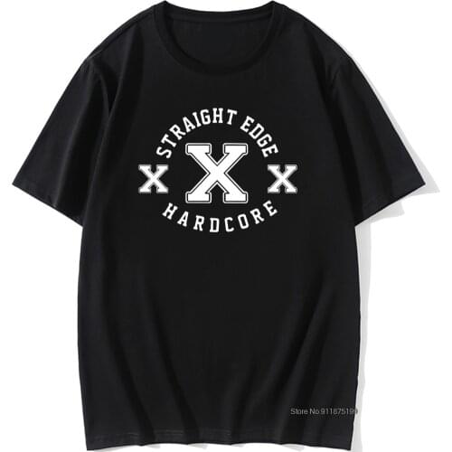 New Summer Vintage Men T Shirt Simple Plus Size O'Neck Cotton TShirt Straight Edge Hardcore Popular Style Man T-Shirt