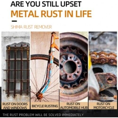 New 50ml Derusting Metal Parts Car Maintenance Cleaning Rust Remover Window Rust Inhibitor Wheel Hub Screw Derusting Spray