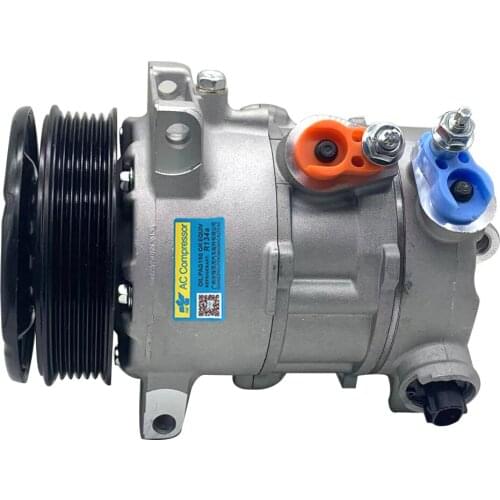 New Auto AC Compressor For Chrysler Sebring Dodge Journey Avenger Grand 55111408AD 55111408AE 55111408AC 55111410AD 447190-6862