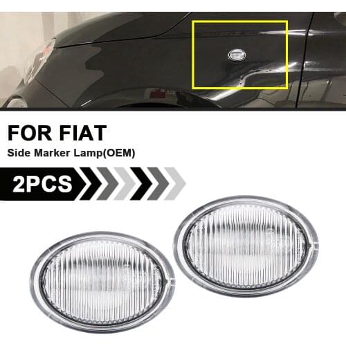 OEM Side Marker Light Turn Signal Lamp For FIAT 500 ABARTH 4S 63 3P NUOVA 500 Ford KA DESDE Lancia YPSILON Maserati Quattroporte