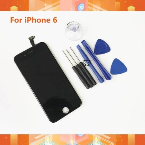Original Display Part Glass Touch Panel Digitizer Assembly for iphone 6 6 plus 6s 6s plus LCD screen assembly