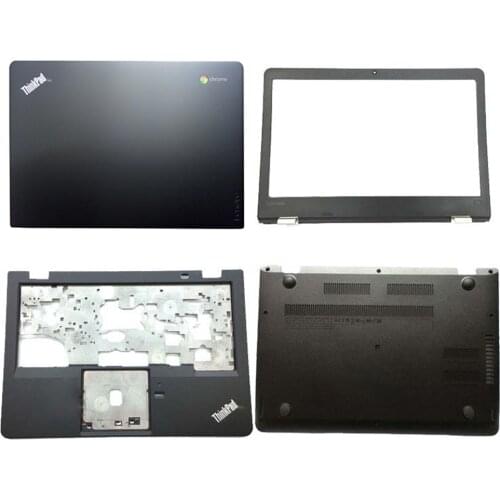 Orig New For Lenovo ThinkPad 13 New S2 LCD Rear Top Lid Back Cover Google LCD Bezel Palmrest W/Hole Bottom Base 01AV615 black