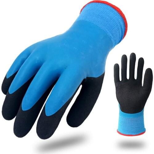 Wear-resistant, cold-resistant gloves, low-temperature resistant, waterproof, non-slip gloves