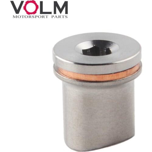 Universal O2 Oxygen Sensor Stepped Mounting Boss And Plugs Stainless Steel Adapter M12x1.25 Thread Nut Bung