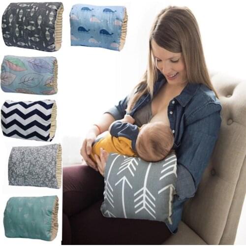 1pcs Baby Breastfeeding Pillow Arm Pillow Nursing Pillow Adjustable Cotton Infant Nursing Breastfeeding Feeding Pillow Cushion