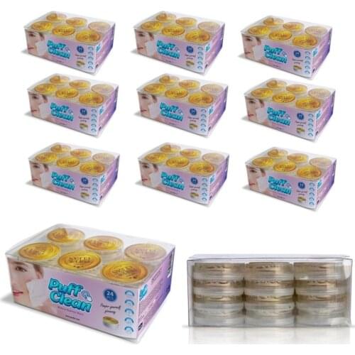 Pufai Puff Clean Makeup Remover Wipes 240 Capsules 10 Boxes