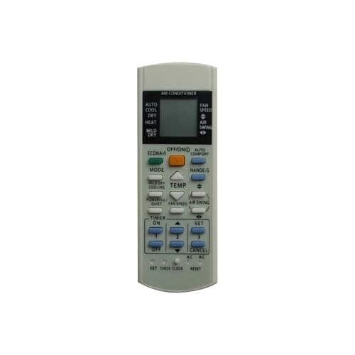 Remote Control For Panasonic CS-E9MKEW CS-E12MKEW CS-E15MKEW CS-E18MKEW CS-E21MKEW CS-XE21NKEW Air Conditioner
