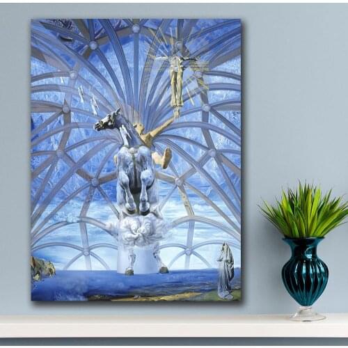 Salvador-dali-santiago-el-grande Canvas Painting For Living Room Home Decoration Oil Painting On Canvas Wall Painting Unframed