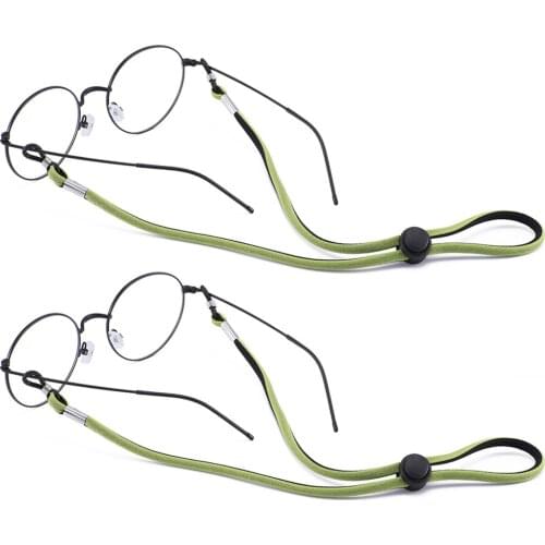 Two-Color Sports Glasses Rope Non-Slip Glasses Rope Cross-Border Special
