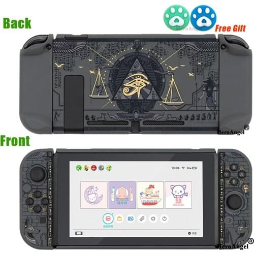 Mysterious Egypt Housing Case for Nintendo Switch Accessories Protective Shell Hard Full Back Cover Dropshipping