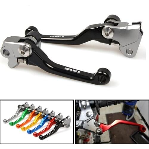 Motocross Dirt Bike Brake Clutch Lever For Honda CR80R CR 80R CR 80 R 1998-2007 1999 2000 Pit Bike Brake Clutch Handle
