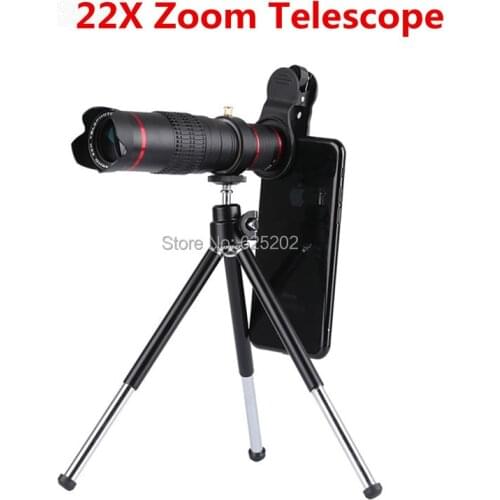 Universal 22X Zoom Telephoto Lens for Mobile Phone