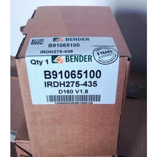 BENDER Insulation Monitoring Device IRDH275 IRDH275-435 B91065100
