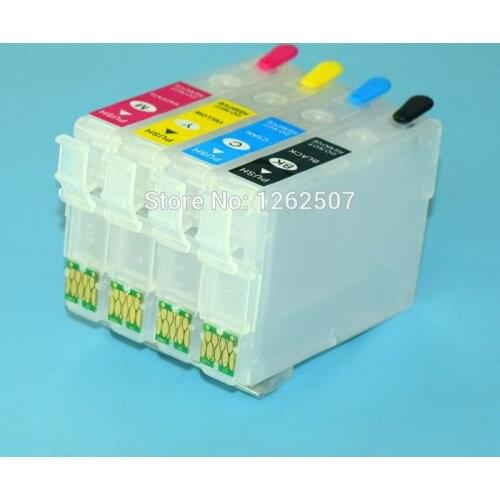 XP-231 XP-431 XP-241 XP-441 T296 T297 T2971 T2962 T2963 T2964 Refillable ink cartridge with chip For Epson XP231 431 241 Printer