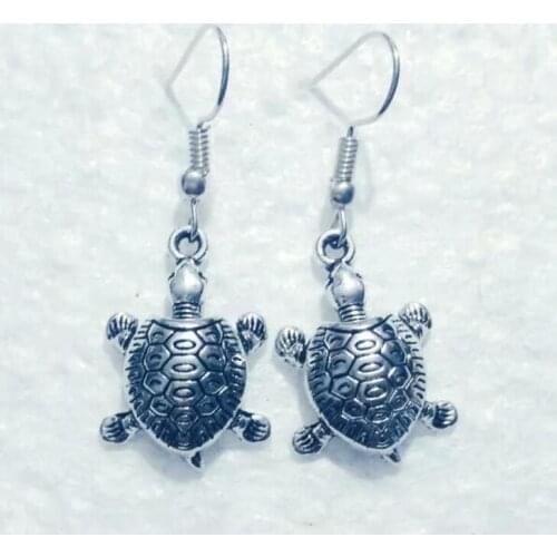 NEW Turtle Charm Dangle Earring Sea turtle Earrings Fashion Accessories Woman Holiday Gift Beach Jewelry
