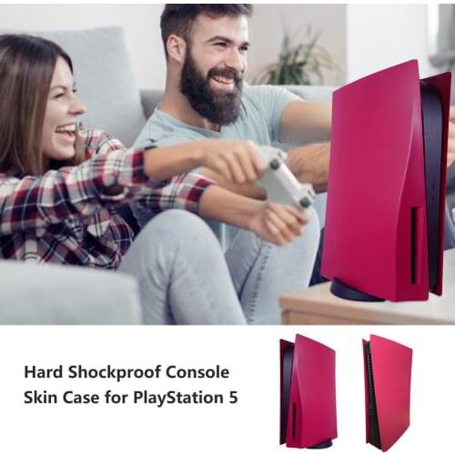 Hard Case Cover Replacement Plate For PS5 Game Console AntiScratch Dustproof Skin Shell For Playstation 5 Controller Accessories