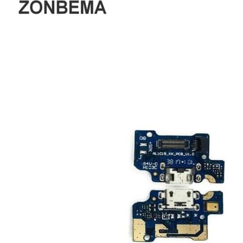 ZONBEMA 5pcs NEW For HTC Desire 628 Micro Dock Port Charger USB Connector Charging Flex Cable Board