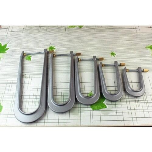 1 set Violin Bass Bar clamp luthier tools, violin making install repair tools