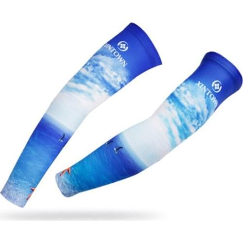 1pair Free Shipping New Bike Arm Warm Kit Cycling Arm Warmers Bicycle Riding Arm Sleeve Cover CC4037