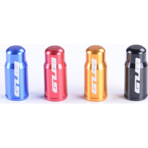 1pc /2pcs Aluminum Bicycle Tire Valve Ultralight Mountain Road Bike Tyre Schrader/ Tire Valve Protector Accessories