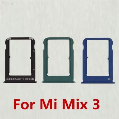 10pcs/lot SIM Card Tray Socket Slot Holder for Xiaomi Mix 3 Mi Mix3