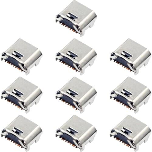 10 PCS Charging Port Connector for Samsung Galaxy Tab 3 Lite 7.0 T110 T111 SM-T110 SM-T111