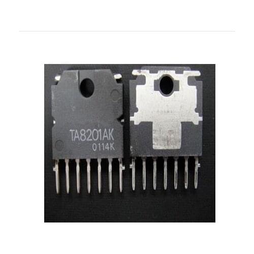 10PCS TA8201AK TA8201 ZIP7