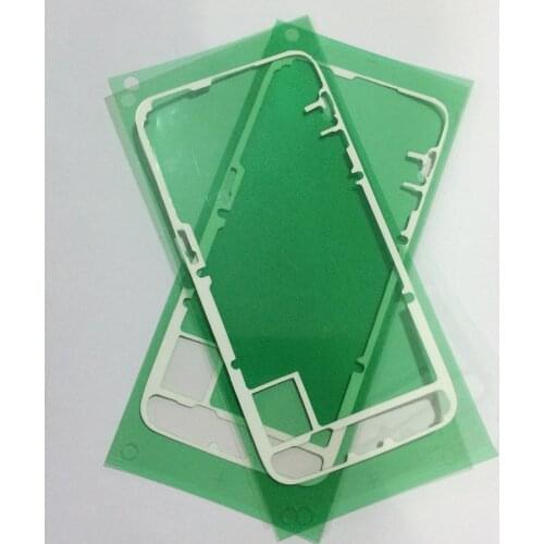 100Pcs Pre-cut Rear Back Battery Door Cover Sticker Adhesive Glue Tape For Samsung Galaxy S6 Edge G925 G925P G925F Accessories