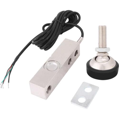 1000KG Shear Beam Load Cell Sensor Weighing Sensor with 4-Core Shielded Cable
