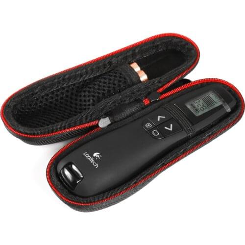 2019 Newest EVA Hard Travel Protective Bag Carrying Pouch Cover Case for Logitech Wireless Professional Presenter R800