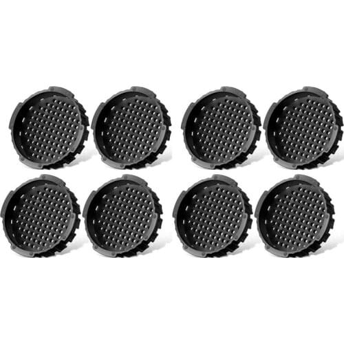 8Pcs Replacement Filter Cap Coffee Filter Cap Accessories for Aeropress Coffee Espresso Maker Coffee Brewer