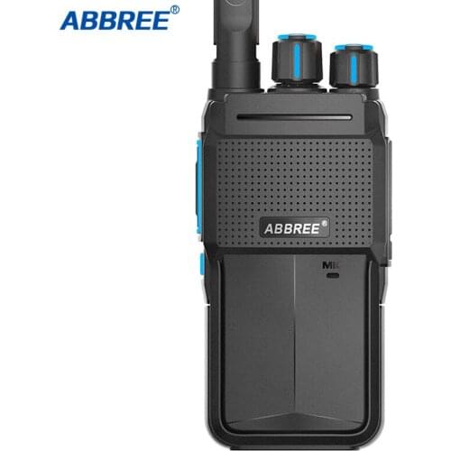 ABBREE AR-F2 Walkie talkie UHF 400-470MHz 16CH VOX 5W Ham Amateur CB Radio 10km Long Range Portable Two Way Radio