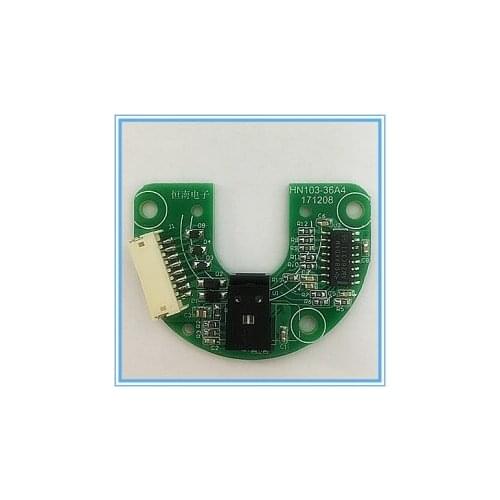 ABZ3 Phase 1000 Line Encoder Coupling Switch Knob Module Industrial Servo Stepper Motor Code Disk