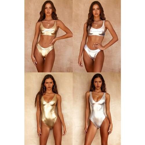 Agares Gold Swimwear