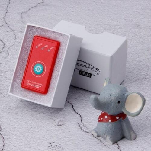 Car-styling Diesel Vehicle OBD2 ECU Chip Tuning Box Plug Drive Super Upgrade Reset Function dropshipping