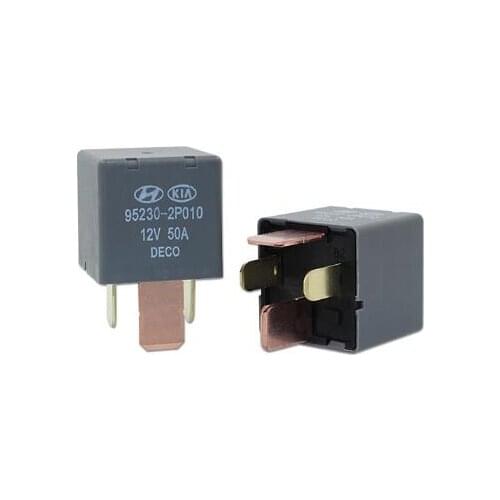 Car auto 12V relay 95230-2P010 952302P010 12V 12VDC DC12V 50A 4PIN