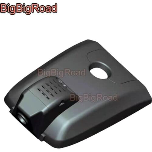 BigBigRoad For Toyota Camry 2021 Car Video Recorder Wifi DVR Dash Cam Camera FHD 1080P Wide Angle