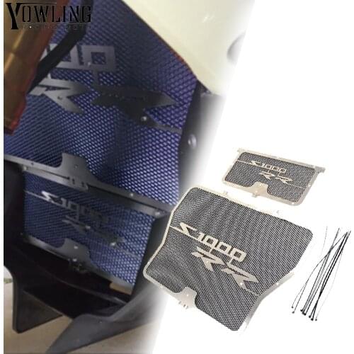 For BMW HP4 2012 2013 2014 S1000XR 2015 2016 2017 Motorcycle Radiator Grille Guard Cover Protector HP 4 S 1000 XR