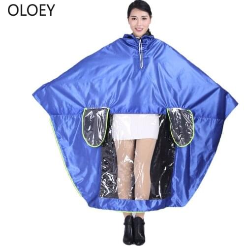 Travel Cycling Raincoat Men Waterproof Thick Large Motorcycle Two Person Raincoat Poncho Raincoat Women Rain Gear Coat Poncho