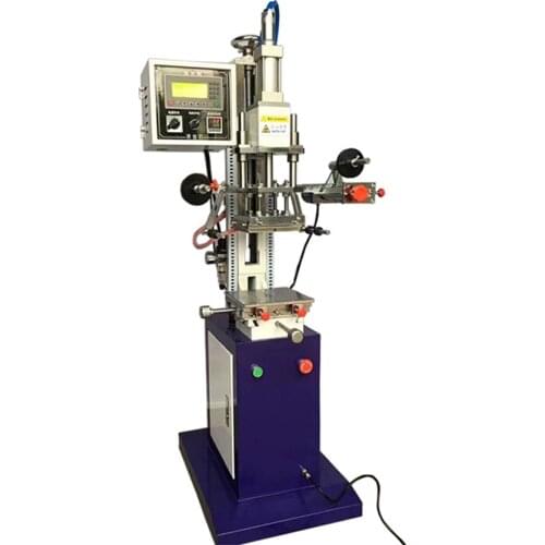 H168S Pneumatic Hot Stamping Machine Automatic Roll Hot Stamping Machine Flat/Curve Dual-purpose Hot Foil Stamping Machine 220V