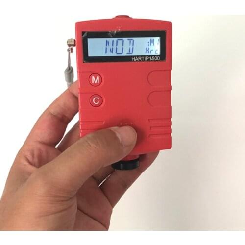 HARTIP 1500 Leeb Hardness Meter Durometer with Built-in D Impact Device 99 Data Memory
