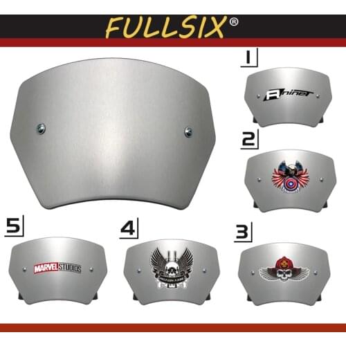 Motorcycle Windshield For BMW R nine t R Ninet R9T R 9 T small windshield aluminum windshield fairing instrument protection