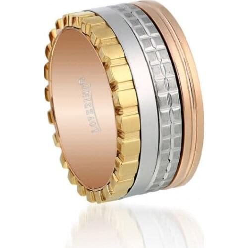 Lvr519 Steel Wedding Ring