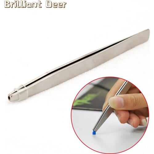 Micro Diamond Bricks Stainless Steel Tweezers Building Blocks Auxiliary Disassembly Device Tool Parts