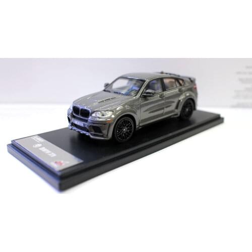 CCOOLMODEL 1/43 BMW X6 modified Collection Metal Die-cast Simulation Model Cars Toys