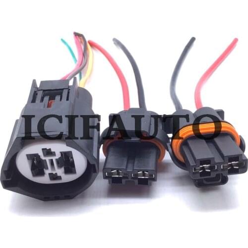 For Ford Transit Mondeo III Control Fan Module 2 Fan Connector 940009402,941013801,AJY2-15-SC0,940004106,940004105,7T43-8C609-BA